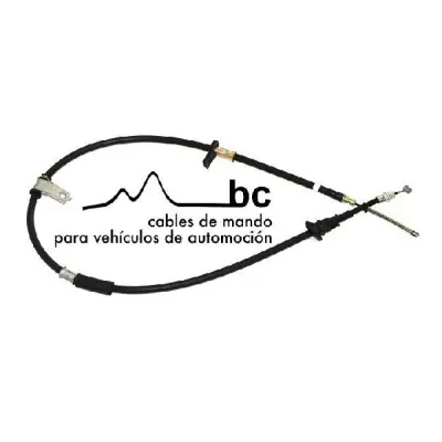 Cable de accionamiento, freno de estacionamiento BECA 2001045 Favorito De Clientes